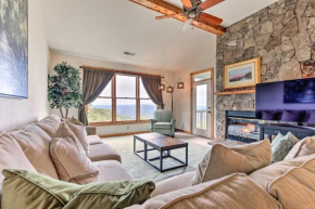 Burnsville Condo with Balcony and Smoky Mtn Views